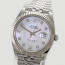 Rolex Datejust 41 126334 Steel White MOP DD